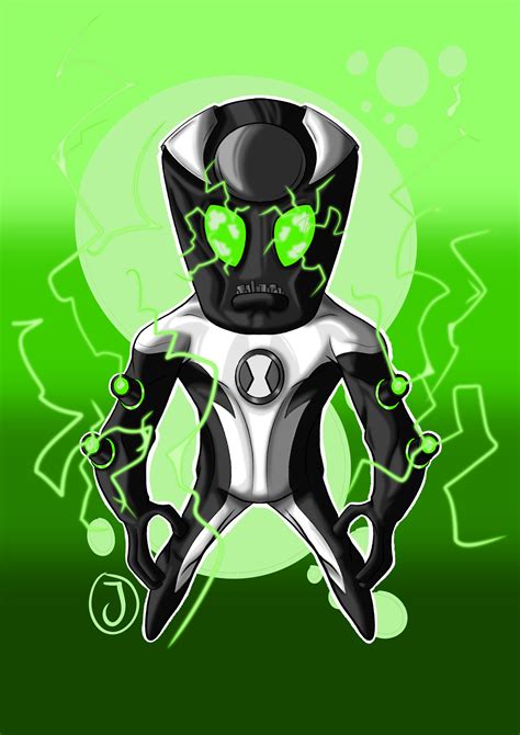 buzzshock ben 10|Ben Tennyson as Buzzshock (Ben 10) .